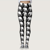 Siamese Elephant Leggings (Voorkant)