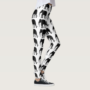 Siamese Elephant Leggings