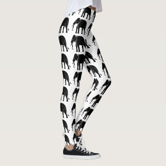 Siamese Elephant Leggings (Rechts)