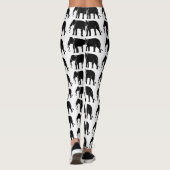 Siamese Elephant Leggings (Achterkant)