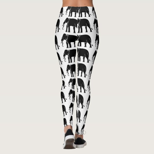 Siamese Elephant Leggings (Achterkant)