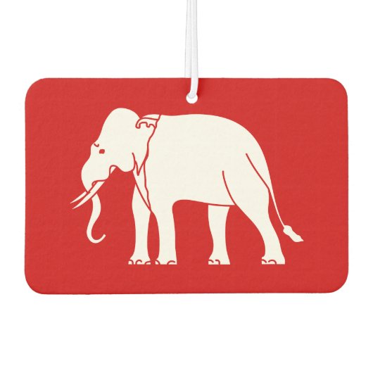 Siamese Elephant Luchtverfrisser (Voorkant)