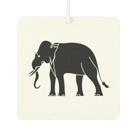 Siamese Elephant Luchtverfrisser (Voorkant)