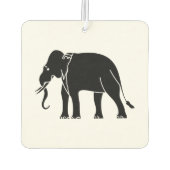 Siamese Elephant Luchtverfrisser (Achterkant)
