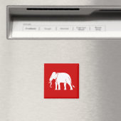 Siamese Elephant Magneet (Insitu (Vaatwasser))