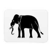 Siamese Elephant Magneet (Horizontaal)