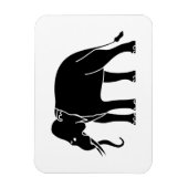 Siamese Elephant Magneet (Verticaal)