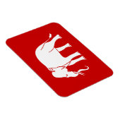 Siamese Elephant Magneet (Rechterzijde)