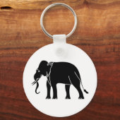 Siamese Elephant Sleutelhanger (Voorkant)