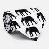 Siamese Elephant Stropdas (Opgerold)