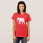 Siamese Elephant T-shirt (Voorkant volledig)