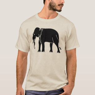Siamese Elephant T-shirt