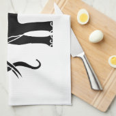 Siamese Elephant Theedoek (Quarter Fold)