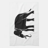 Siamese Elephant Theedoek (Verticaal)