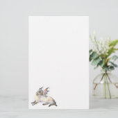 Siamese Fairy Cat - Fantasy Stationery Briefpapier (Staand voorkant)