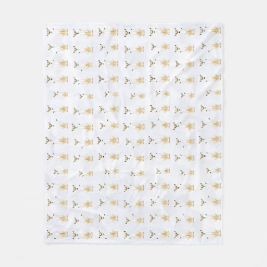 Siamese fleecedeken fleece deken (Voorkant)