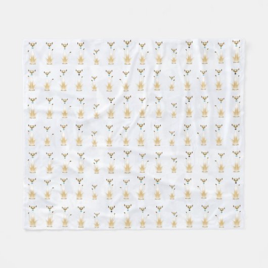 Siamese fleecedeken fleece deken (Voorkant (Horizontaal))