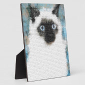 Siamese Fotoplaat (Zijkant)