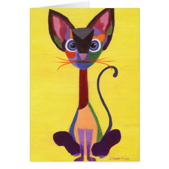 Siamese Geo (Voorkant)