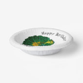 Siamese gevechtsvis cartoon illustratie papieren kommen (Gebogen)