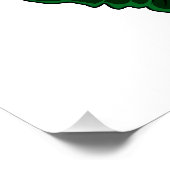 Siamese gevechtsvis cartoon illustratie perfect poster (Hoek)