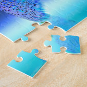 Siamese gevechtsvis legpuzzel (Zijkant)