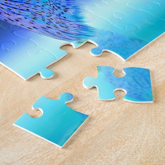 Siamese gevechtsvis legpuzzel (Zijkant)