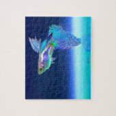 Siamese gevechtsvis legpuzzel (Verticaal)