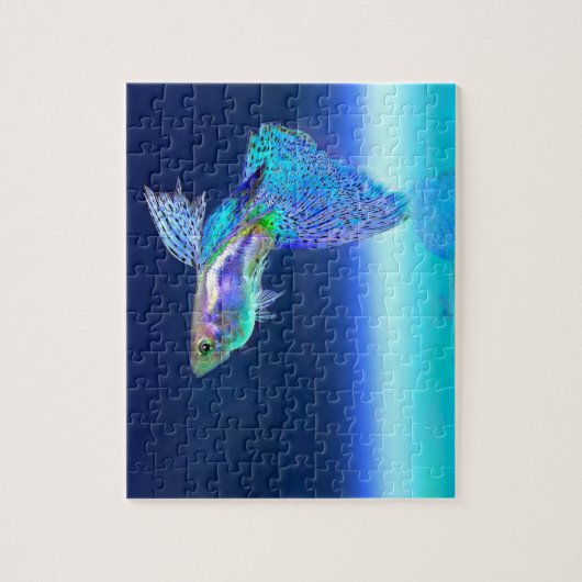 Siamese gevechtsvis legpuzzel (Verticaal)