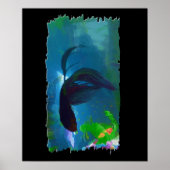 Siamese gevechtsvis poster (Voorkant)