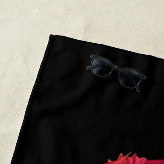 Siamese gevechtsvis strandlaken (In situ)