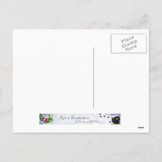 Siamese Harten van Valentijn Feestdagenkaart (Achterkant)