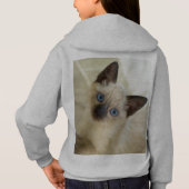 Siamese hoodie (Achterkant)