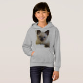 Siamese hoodie (Voorkant volledig)