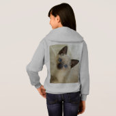 Siamese hoodie (Achterkant volledig)