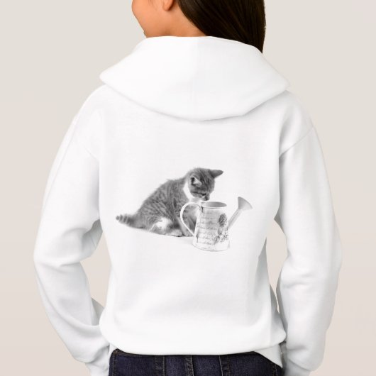 Siamese hoodie (Achterkant)