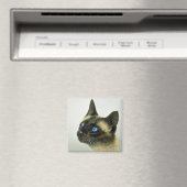 Siamese (hoofdstudie) magneet (Insitu (Vaatwasser))