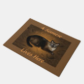 Siamese huisdier 18"x 24"Deurmat Deurmat (Schuin)