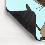 Siamese If you Alsjeblieft - Mousepad Muismat (Hoek)