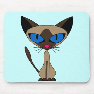 Siamese If you Alsjeblieft - Mousepad Muismat