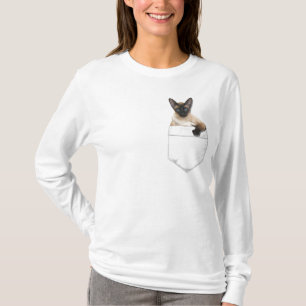 Siamese in uw zakje t-shirt