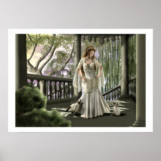 Siamese Interlude Poster (Voorkant)