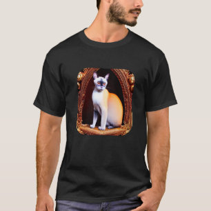Siamese kat 2 t-shirt