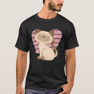 Siamese kat 2 t-shirt