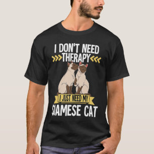 Siamese Kat 3 T-shirt