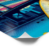 SIAMESE KAT 4 PERFECT POSTER (Hoek)