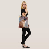 Siamese Kat 613 Tote Bag (Op model)