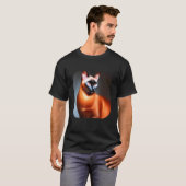 Siamese kat 6 t-shirt (Voorkant volledig)