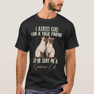 Siamese Kat 6 T-shirt