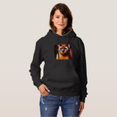 Siamese kat 9 hoodie (Voorkant volledig)